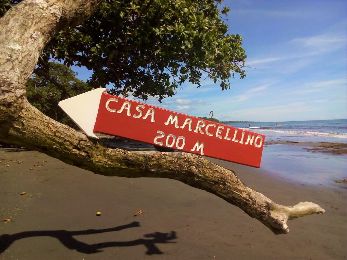 Casa Marcellino Lodge Cahuita Zewnętrze zdjęcie
