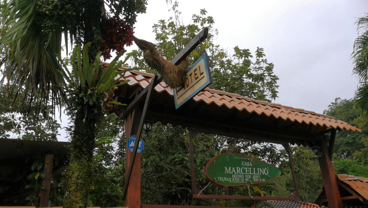 Casa Marcellino Lodge Cahuita Zewnętrze zdjęcie