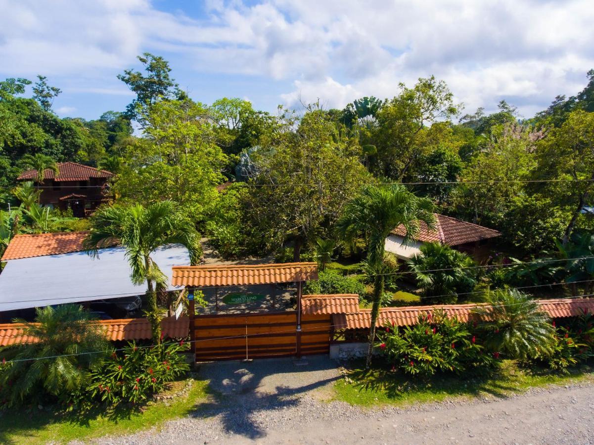 Casa Marcellino Lodge Cahuita Zewnętrze zdjęcie